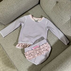 Ruffle Butts Swimsuit (2T)